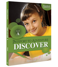 Image of Passport to Adventure Discover Primary Level 1 Student Book Ages 6-7