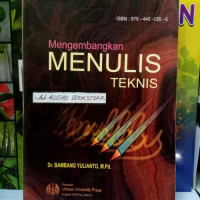 Image of Mengembangkan Menulis Teknis