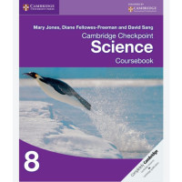 Image of Science Coursebook 8 Cambridge Check Point