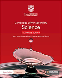Image of Cambridge Lower Secondary Science LEARNER'S BOOK 9 Second edition Digital access