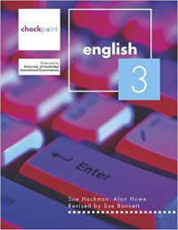 Image of Checkpoint English 3