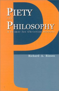 Image of Piety and Philosophy : A Primer for Christian Schools