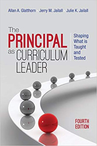 Image of The Principal as Curriculum Leader: Shaping What is Taught and Tested 3 ed.