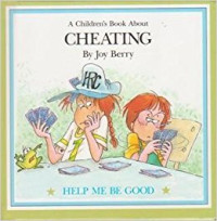 Image of A Children's Book About Being Cheating