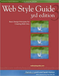 Image of Web Style Guide: Basic Design Priciples for Creating Web Sites  3rd edition