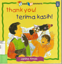 Image of Good Manners : Thank you! = Terima kasih!