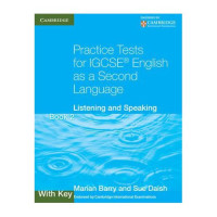 Image of Practice Tests for IGCSE English as a Second Language : Listening and Speaking Book 2