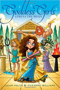 Image of Goddess Girls : Athena the Brain