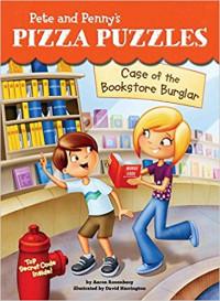 Image of Pizza Puzzles : Case of the Bookstore Burglar