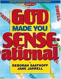 Image of GOD MADE YOU SENSE-ational