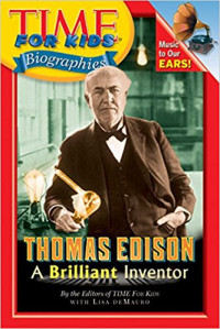 Image of Time for Kids Biographies : Thomas Edision = A Briliant Inventor