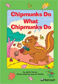 Image of Chipmunks do what chipmunks do