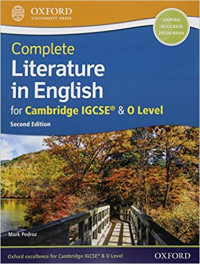 Image of Complete Literature in English for Cambridge IGCSE  & O Level Second edition