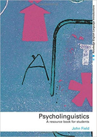 Image of Psycholinguistics : A resource book for students