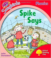 Image of Spike Says