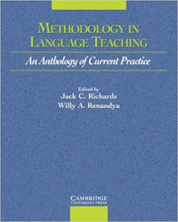 Image of Methodology in Language Teaching : An Anthology of Current Practice