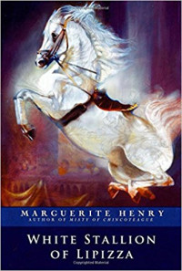 Image of White Stallion of Lipizza