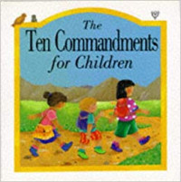 Image of The Ten Commandments for Children