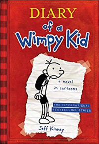 Image of Diary of a Wimpy Kid a novel in cartoons