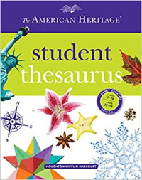 Image of The AMERICAN HERITAGE Student Thesaurus