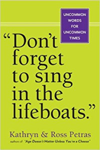 Image of Don't forget to sing in the lifeboats