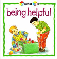 Image of Growing Up : being helpful = suka menolong