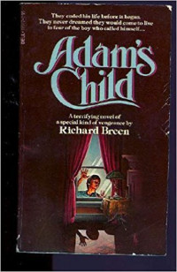 Image of Adam Child, A modern horor story