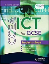 Image of CCEA ICT for GCSE Student's Book