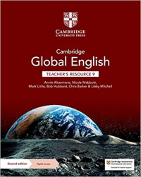 Image of Cambridge Global English Teacher's Resourse 9