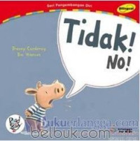 Image of Tidak! = No!