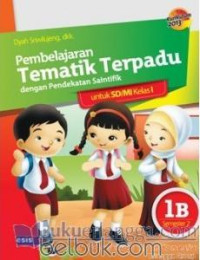 Image of Pembelajaran Tematik Terpadu unt SD/MI Kelas I semester 2