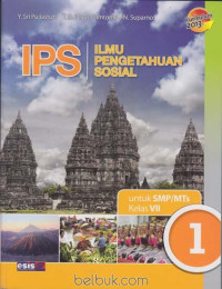 Image of Ilmu Pengetahuan Sosial untuk SMP/MTs Kelas VII K2013