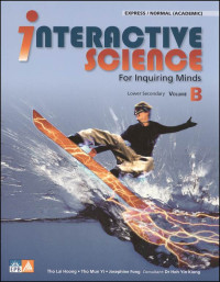 Image of Interactive Science for Inquiring Minds lower secondary volume B - express/normal (academic)