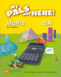 Image of My Pals are Here Maths 5A, 2 ed.