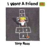 Image of I Want A Freind/ Aku Ingin Punya Teman