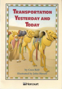 Image of Transportation Yesterday And Today