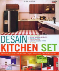 Image of Desain Kitchen Set , membangun atau merenovasi dapur & pantri sesuai anggaran