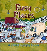 Image of Busy Places a child safety book