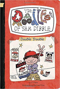 Image of The Doodles of Sam Dibble : Double Dibble