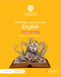 Image of Cambridge Lower Secondary English Learner's Book 7