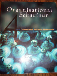 Image of Organisational Behaviour 4 ed. (+CD)