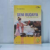 Image of Seni Budaya  SMP Kelas VIII KTSP 2006