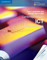Image of Cambridge IGCSE ICT Coursebook