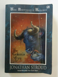 Image of The Bartimaeus : Trilogy Buku Dua : The Golem's Eye Mata Golem