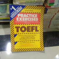 Image of Practice Exercises for the Test of English as a Foreign Language TOEFL