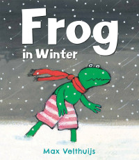 Image of Frog in Winter