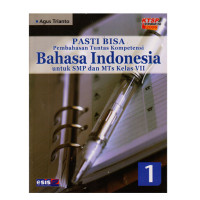 Image of Pasti Bisa Pembahasan Tuntas Kompetensi Bahasa Indonesia untuk SMP dan MTs kelas VII KTSP 2006