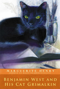 Image of Benjamin West and his Cat Grimalkin
