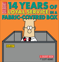 Image of 14 YEARS OF LOYAL SERVICE IN A FABRIC-COVERED BOX
