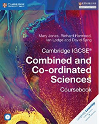 Image of Cambridge IGCSE Combined and Co-ordinated Science Coursebook